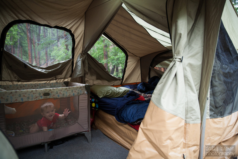 Camping with Babies and Toddlers